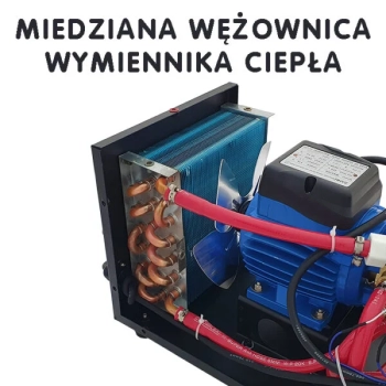 Sherman TIG 320ACDC Pulse + Chłodnica WS-7,5LT + Wózek platformowy TIG